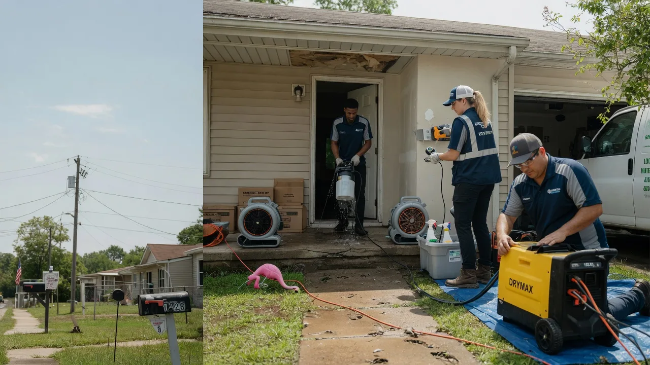 Storm Damage Water Removal in Blountville, TN near me