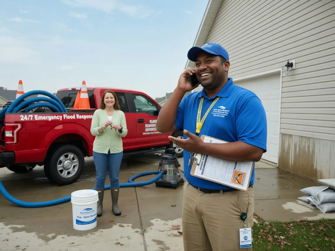 Storm Damage Water Removal Blountville, TN FAQs